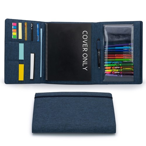 Pulchrum Funda Folio Compatible Con Rocketbook Executive Tamaño 6 X 8.8 Pulgadas, Wave, Everlast
