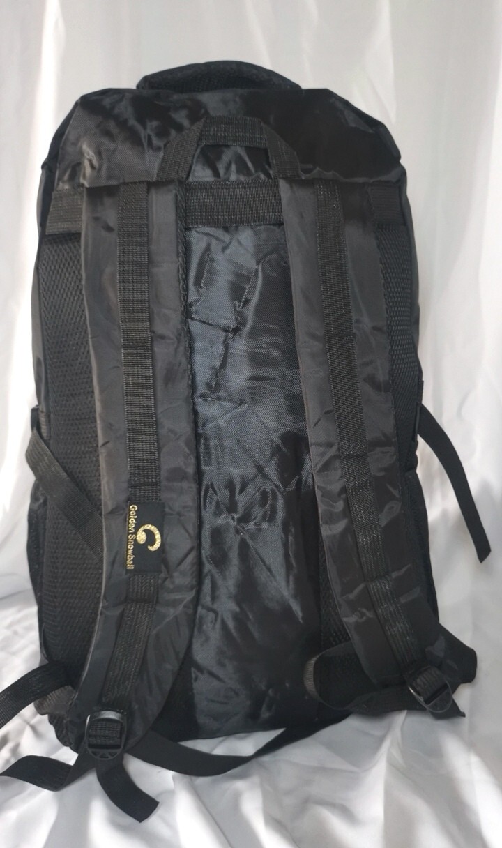 Extra Large durable backpack travel school bag multi compartments B