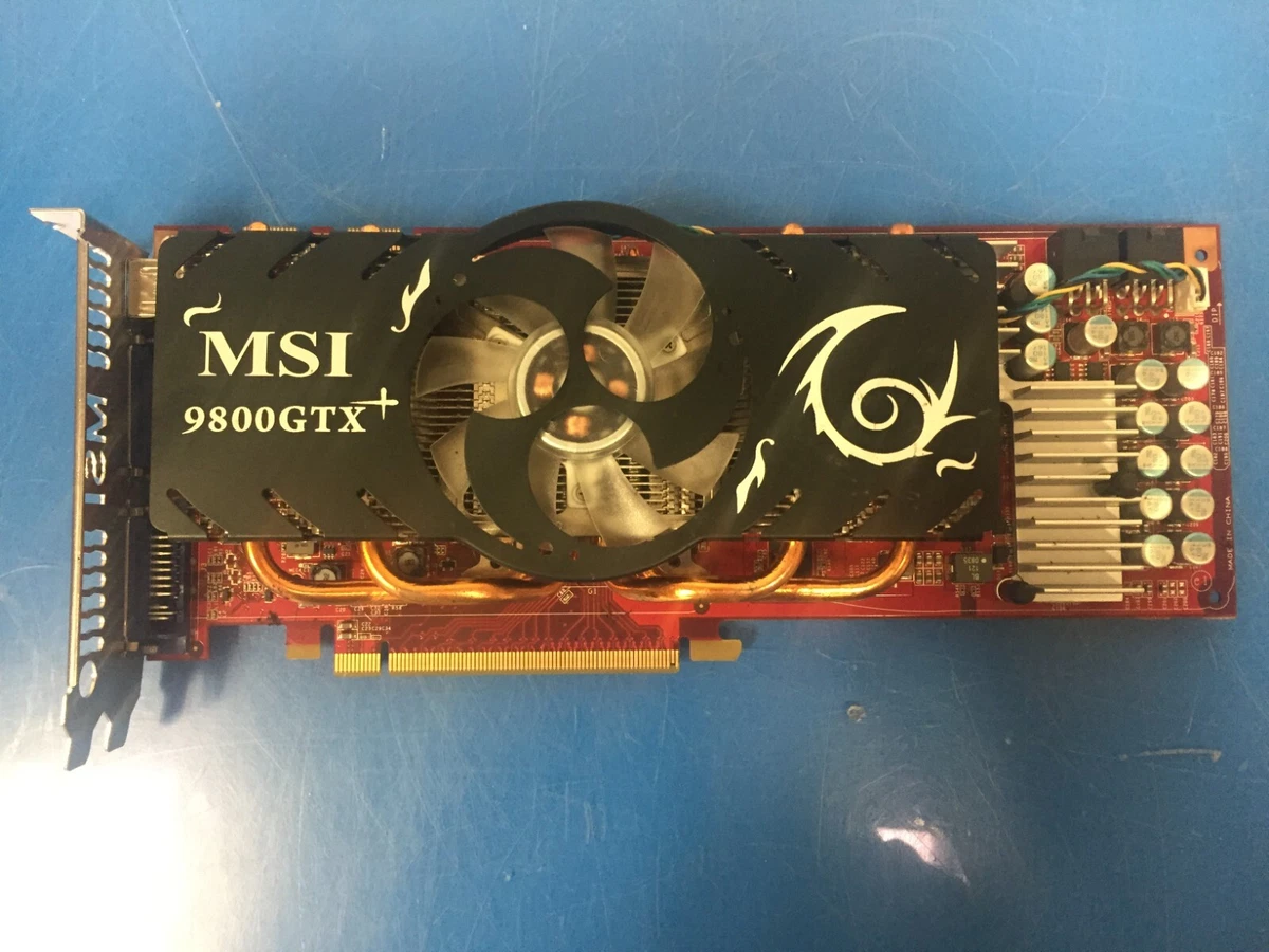 Msi 9800 gtx plus sale