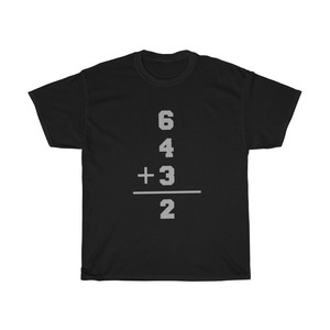 baseball math shirt