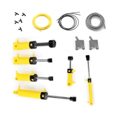 Mould King Pneumatic Technic Cylinder | Tube | T-Bar | Set 16-teilig