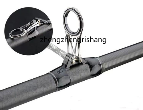 3Pcs Stainless Steel Fishing Rod fold Guides Repair Kit Saltwater Replacement - Picture 15 of 28