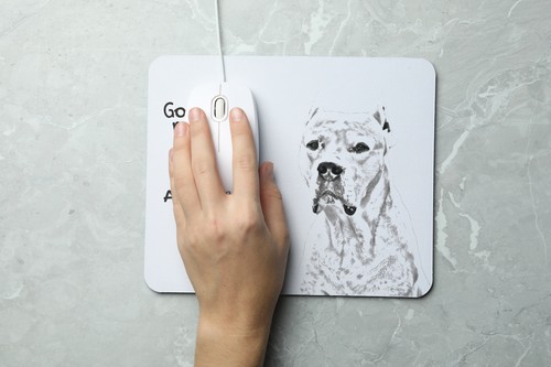 Argentijnse dog muismat met hond Art-Dog - Afbeelding 7 van 7