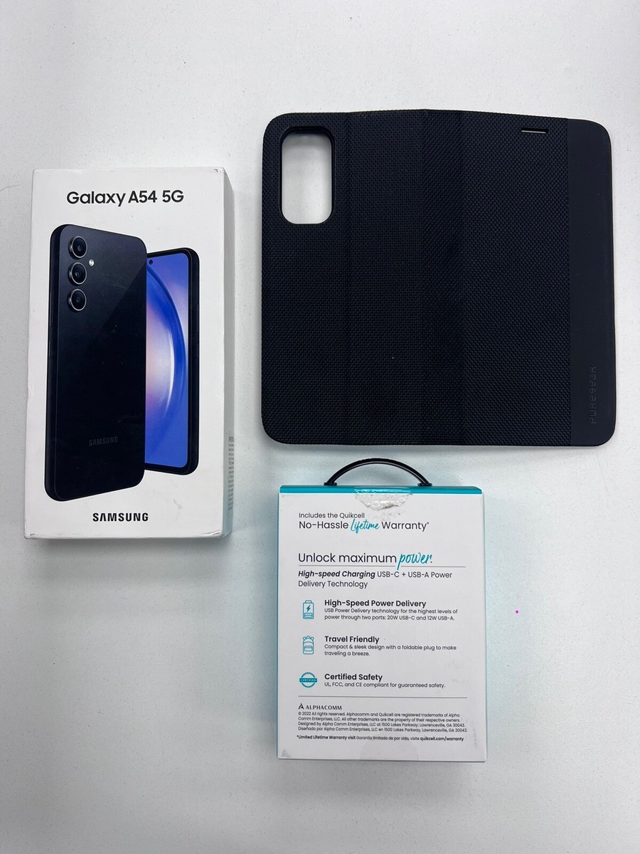 Samsung Galaxy A54 5G - 128 GB - Awesome Graphite (Unlocked