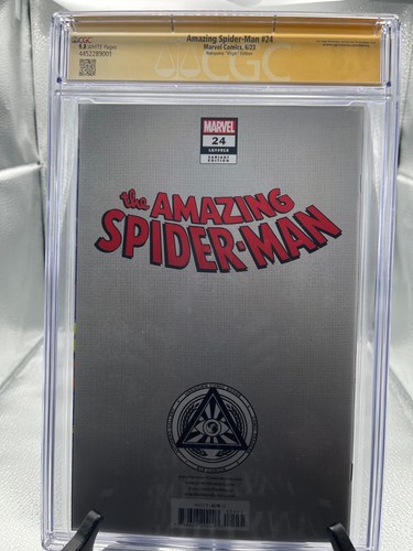 Amazing Spider-Man #24; signed by ZEB WELLS - Picture 4 of 4