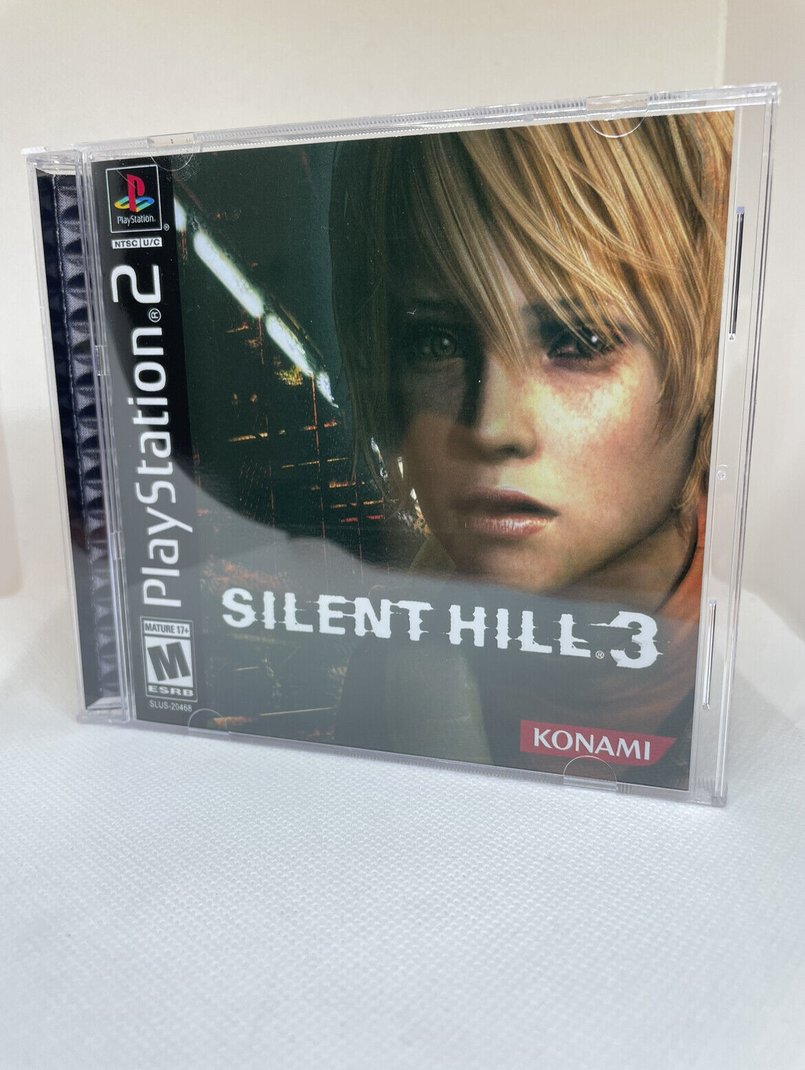 Silent Hill PS1 Reproduction Case NO DISC 