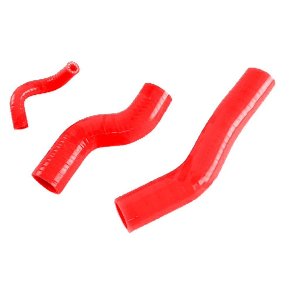 Kit de manguera de radiador de refrigerante de silicona rojo para Husqvarna Nuda 900 900R 2011-2014 Foto 4 de 4