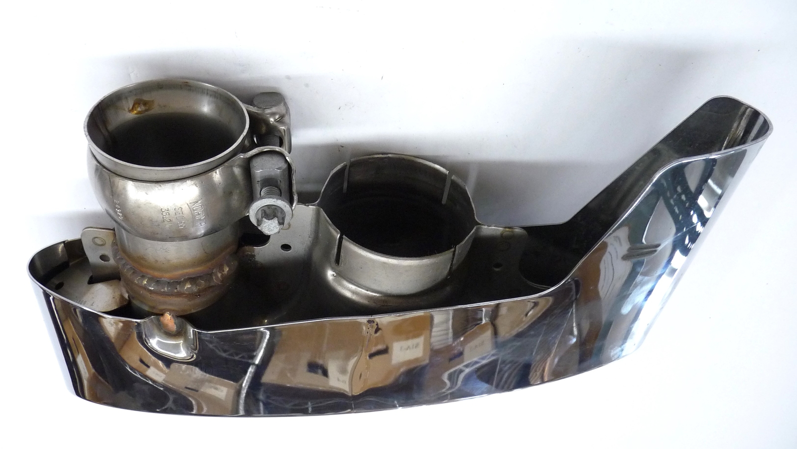 2020-2023 Bentley Bentayga 2nd Gen. Rear Left & Right Exhaust Chrome Tip OEM