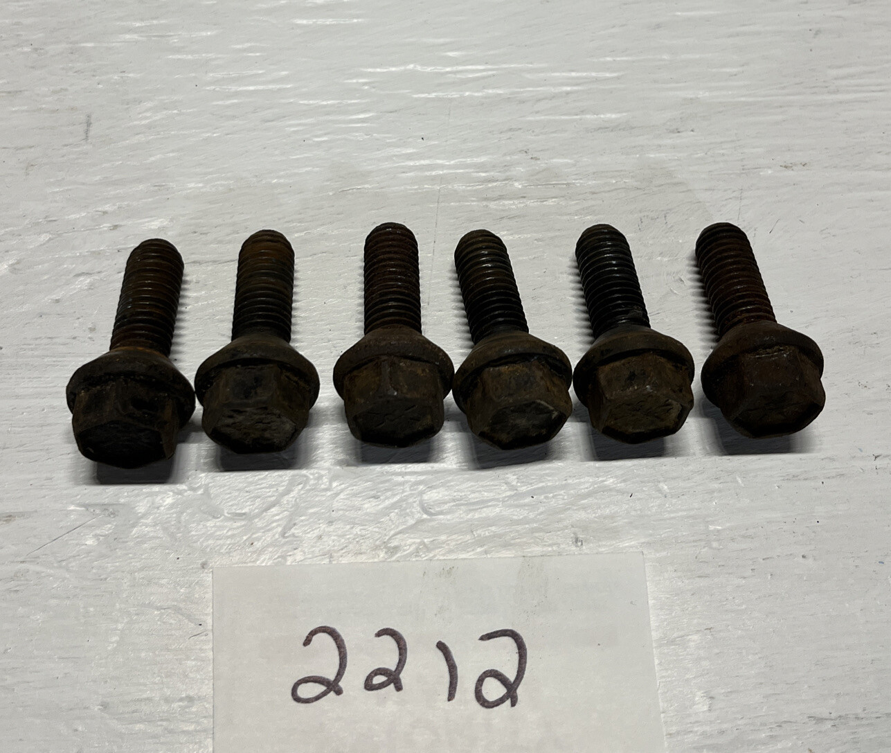 Jeep YJ transmission skid plate bolts crossmember bolt Wrangler 8702