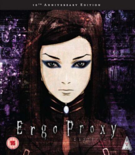 Ergo Proxy - Complète Collection Blu-Ray (MBR7055) - Zdjęcie 1 z 4