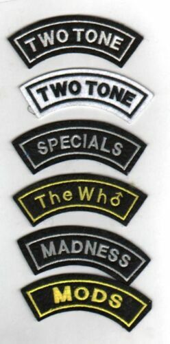 Rock Music Sew / Iron On Embroidered Patch:- Rainbow (a) Rising - Foto 9