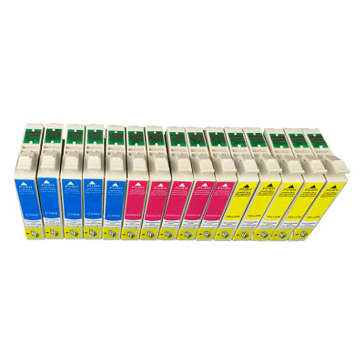 15druckerpatrone für Epson STYLUS SX115 SX215SX210 SX218 SX400w SX405 SX410 0555
