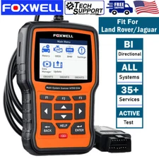 Bidirectional OBD2 Diagnostic Tool Automotive Scanner Car All System Code Reader