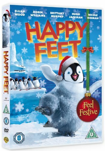Happy Feet DVD Children (2006) New Quality Guaranteed