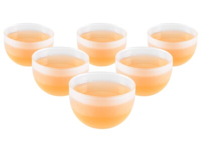 tea4chill Tea Cup / Becher / Tasse / Tea-Cup Set 6-tlg. classic gefrostet 120ml