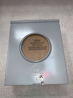 Milbank U5792-XL-TG 200A Meter Box, NEW