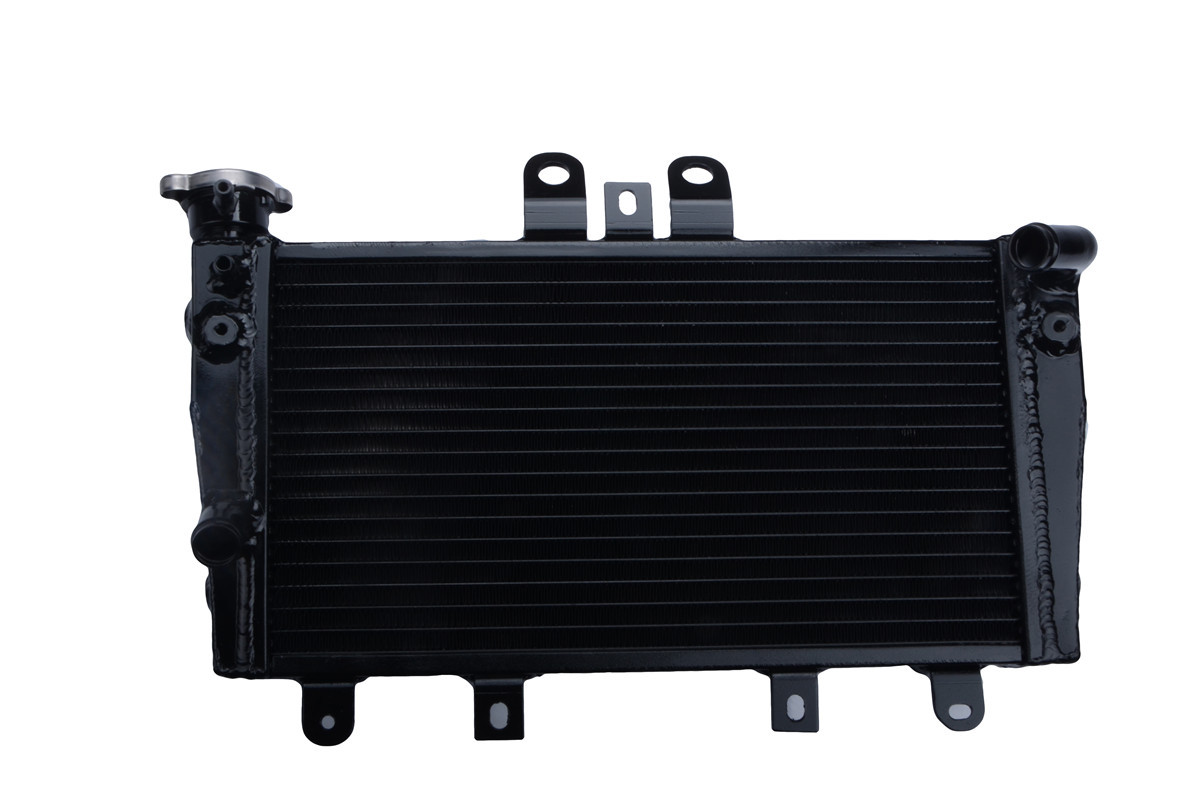 Aluminium Radiator For Triumph 1050 Speed Triple 2005-2010 06 07 08 09 Black