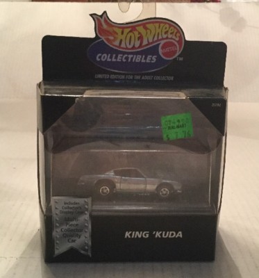 Hot Wheels King Kuda Diecast Car for sale online | eBay