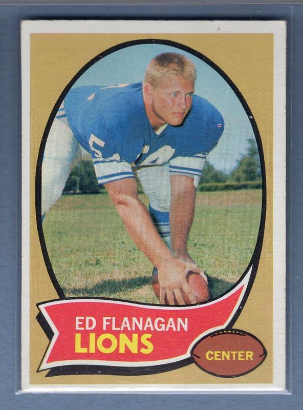 額入り　michael j flanagan　SING(50) 1970 Topps #11 Ed Flanagan EX GO241 | eBay