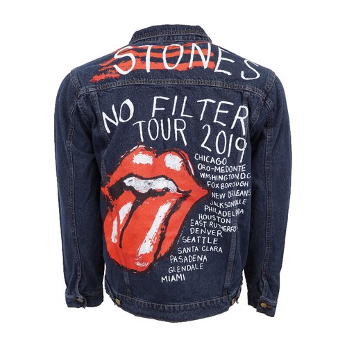 FILTER TOUR MENS DENIM JACKET | eBay