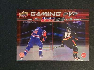 2024-25 Upper Deck Series 1 Gaming PVP Inserts All Variations (List)