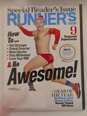 Runners World Magazine - December 2015 Issue