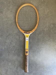 Vintage Wilson Wooden Chris Evert/Miss Chris Tennis Racket Size 4 3/8 Racquet 