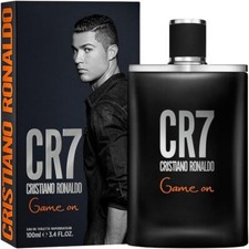 Image of Cristiano Ronaldo Cr7 Game on Eau de Toilette 100ml - NEW