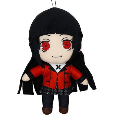 Kakegurui Yumeko Jabami 8'' Plush Toy Official Licensed Anime Great Eastern 