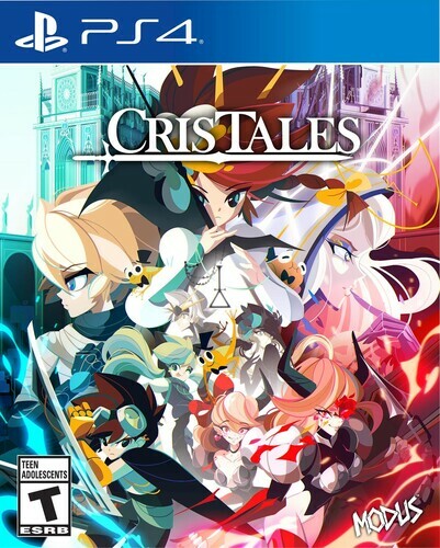 Cris Tales PS4 Brand New sealed ships FAST W CASE & GAME & INSERT