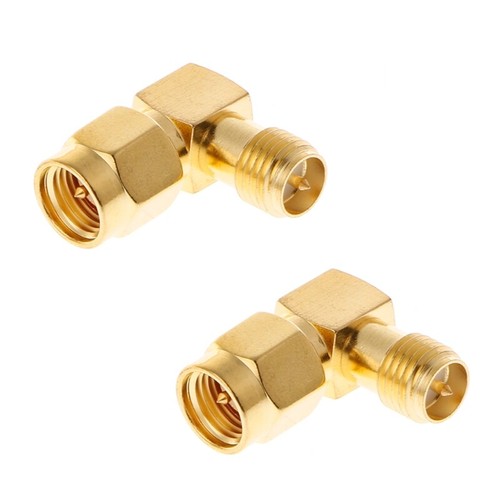 18 Pcs/Set Connector Kits Male Female SMA Plug Converter Coaxial Adapter - Zdjęcie 5 z 8