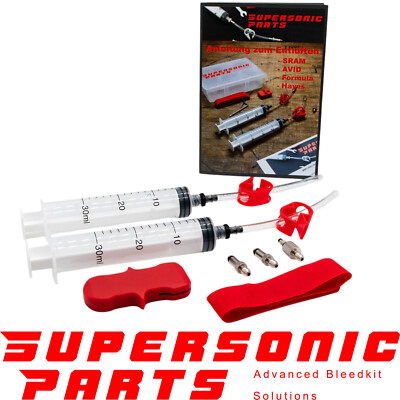 Entlüftungskit - Bleedkit für SRAM Bleeding Edge, AVID, FORMULA, Hayes Bremsen
