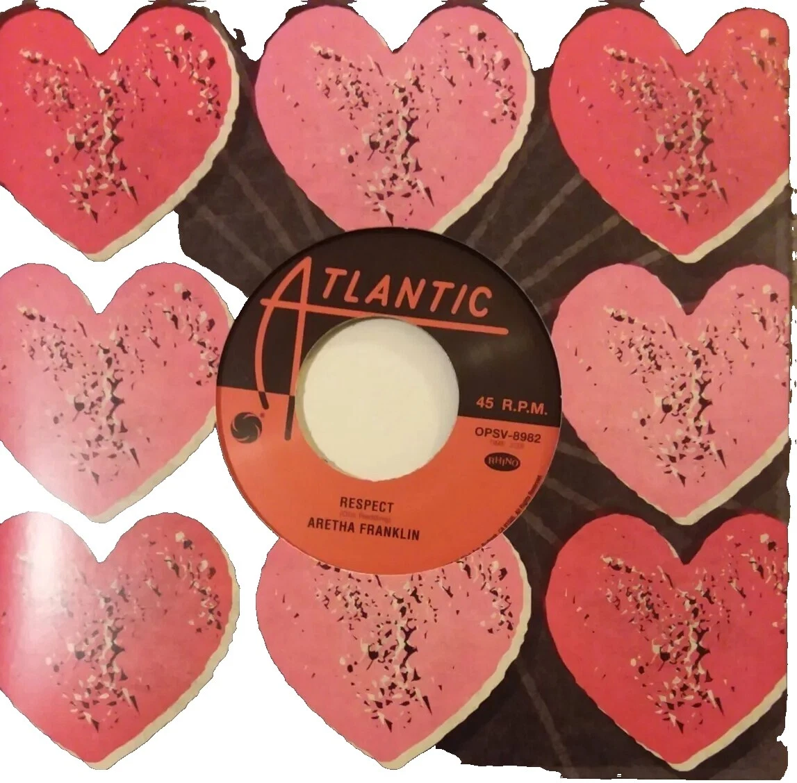 Aretha Franklin Pop 45 RPM Speed Vinyl Records