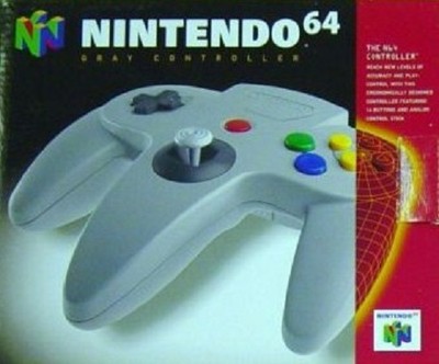 Nintendo 64 Controller Grey Great condition Fast Shipping | eBay