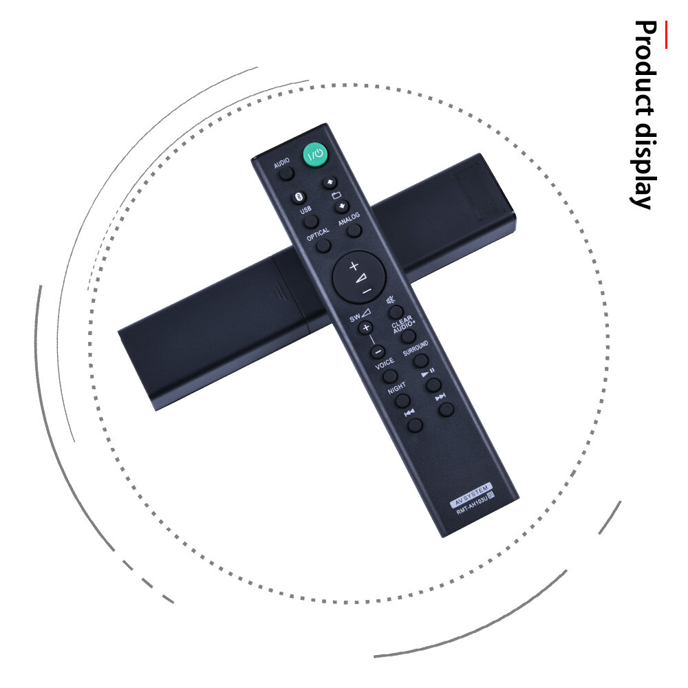 RMT-AH103U Telecomando Di Ricambio Per Soundbar Sony HT-CT80, SS-WCT80, SA-CT80, SACT80, SSWCT80