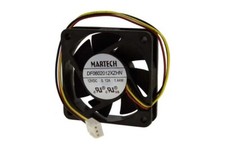 Martech DF0602012XZHN 60MM 3Pin Fan