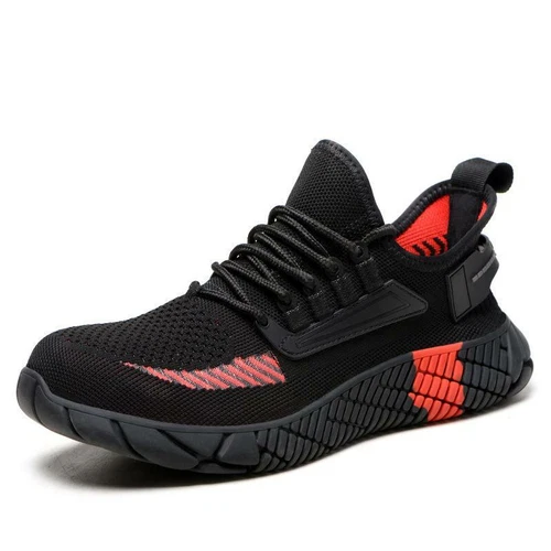 Neu Leicht Herren Damen S3 Stahlkappe Arbeitsschuhe Sportliche Sicherheitsschuhe - Bild 4 von 14