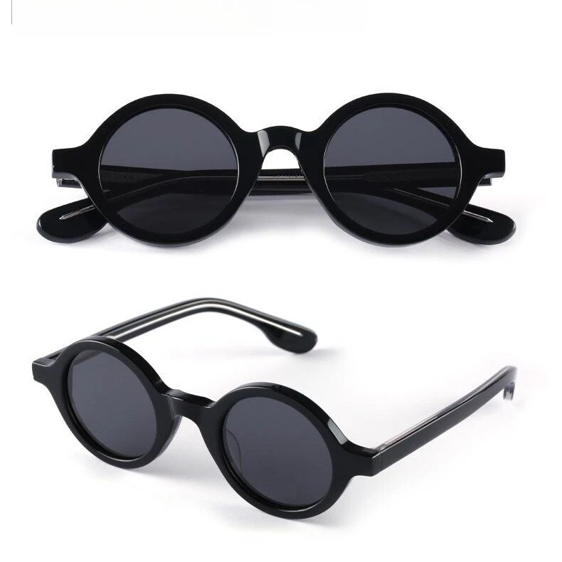 BETSION Neu Vintage kleine runde Sonnenbrille Uv400 für Damen Herren Brille