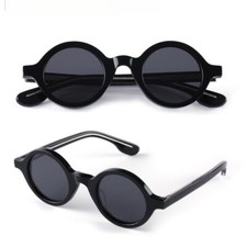 BETSION New Vintage Small Round Sunglasses Uv400 for Women Men glasses