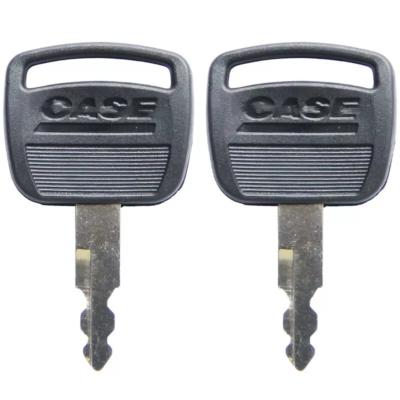 2X Excavator Ignition Key KHR20070 for 90 series and CX series