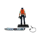 G.I. Joe Sea Command Cutter Figure 2008 Hasbro Complete