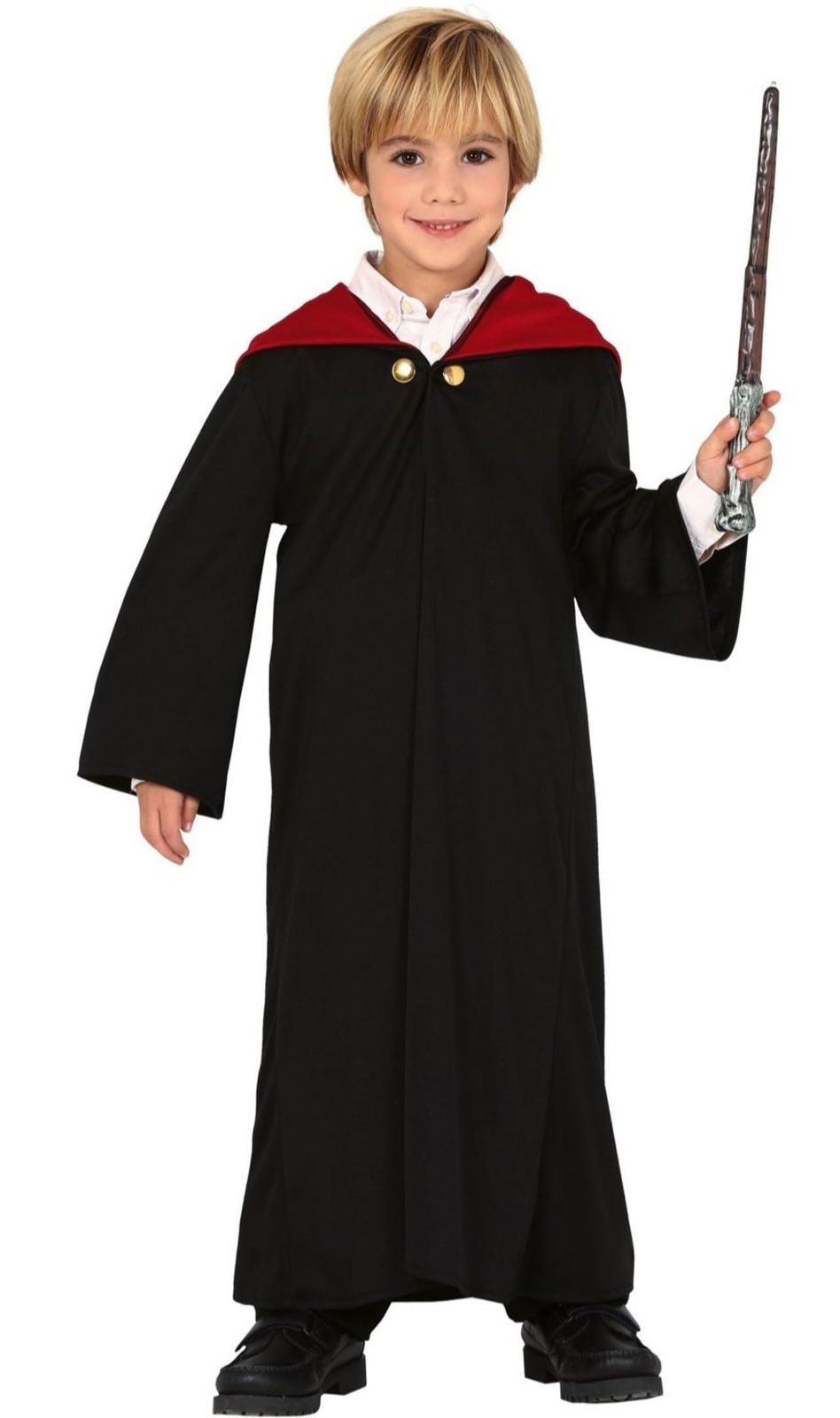 Child Harry Potter Wizard Uniform Costume  7-9 Years