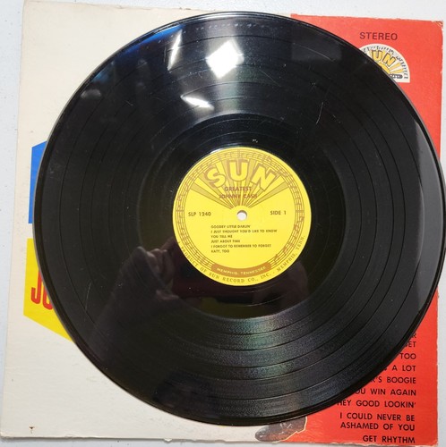Vintage Greatest! Johnny Cash LP - Imagen 6 de 6