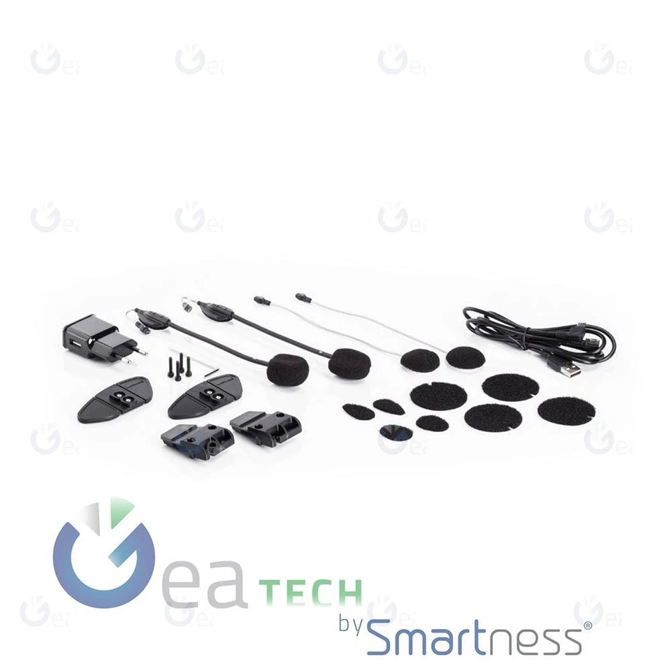 MIDLAND BTX2 PRO S DOPPIO INTERFONO MOTO BLUETOOTH AURICOLARE DA CASCO TWIN PACK - Imagen 4 de 4