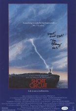 Tim Blaney "Short Circuit" AUTOGRAPH Signed 'Johnny Five' 12x18 Photo ACOA