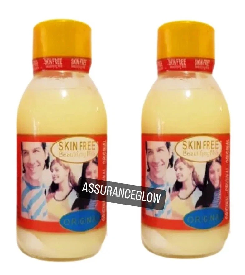 SKIN FREE MILK Skin Free Beautifying Milk Fast Action Extra Serum 120ml (1Piece)