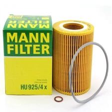 MANN Oil Filter HU925/4x BMW 96-06 3.0L6, 2.8 L6, 2.5L6 see fitment below