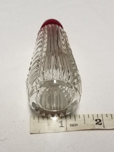 Sammlerstück Vintage Glas Salz oder Pfefferstreuer Einzelstück Retro Küche Dekor - Bild 7 von 9