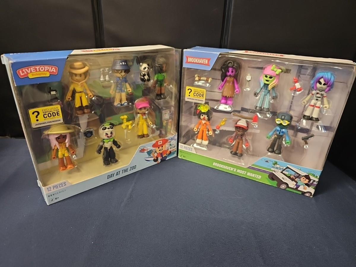 Roblox DevSeries Brookhaven's Most Wanted + Day At The Zoo New