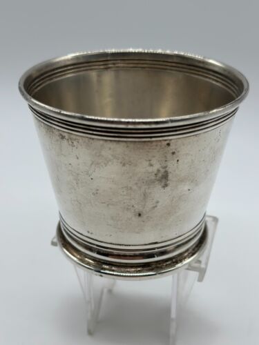 Newport Sterling Silver Mint Julep Cup  Style # 1661 - Afbeelding 1 van 5